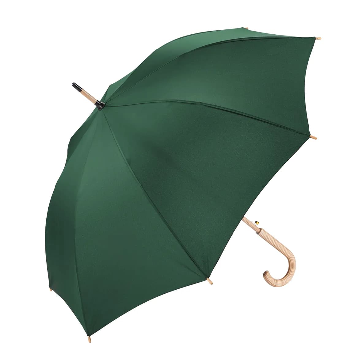 Stockschirm WOOD - dunkelgrün