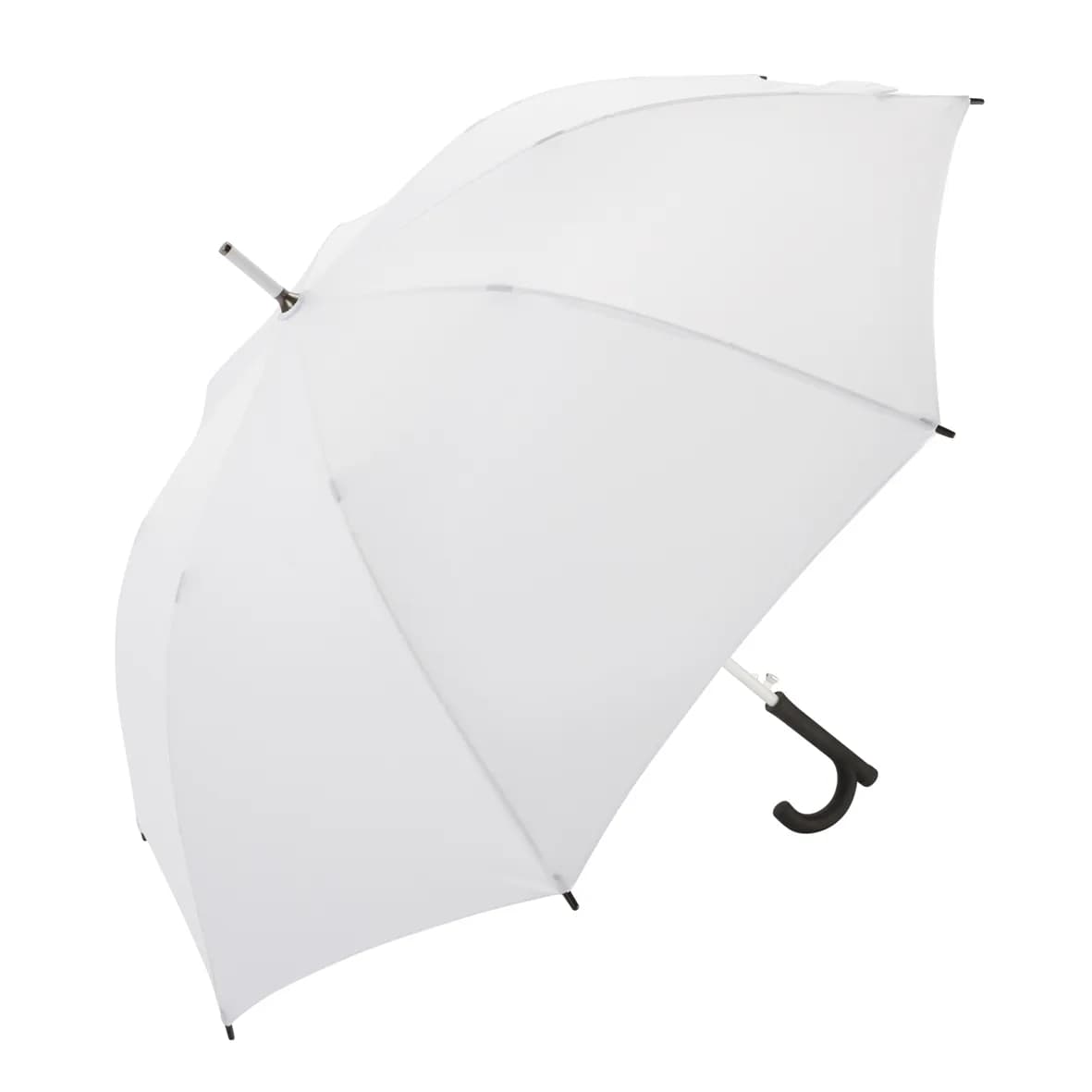 Stockschirm CRUTCH - weiss