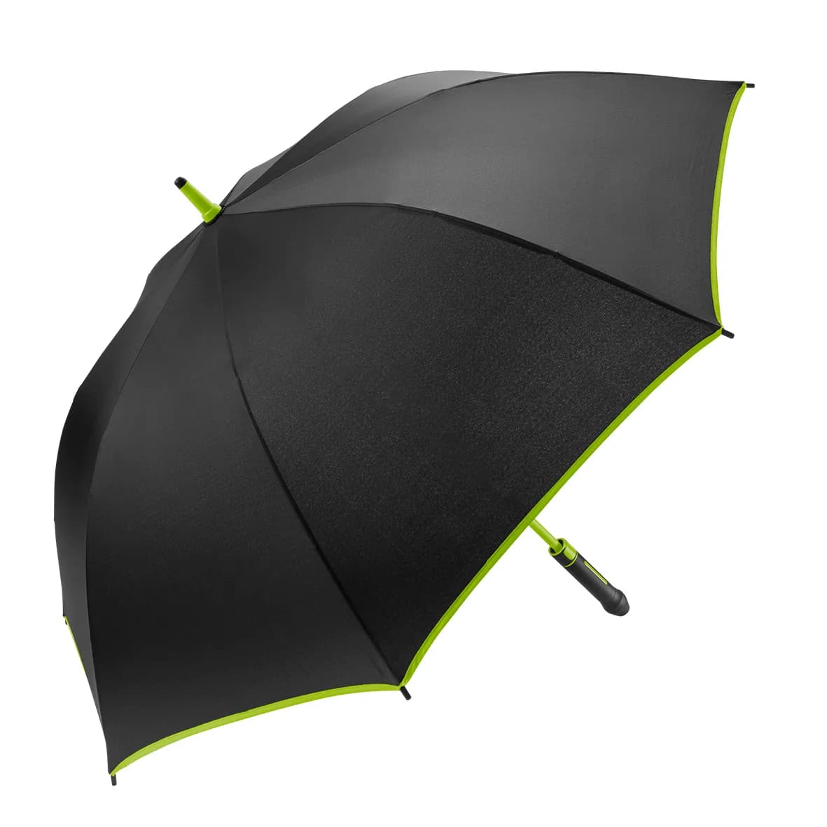 Gastschirm RIMINI - schwarz/grün