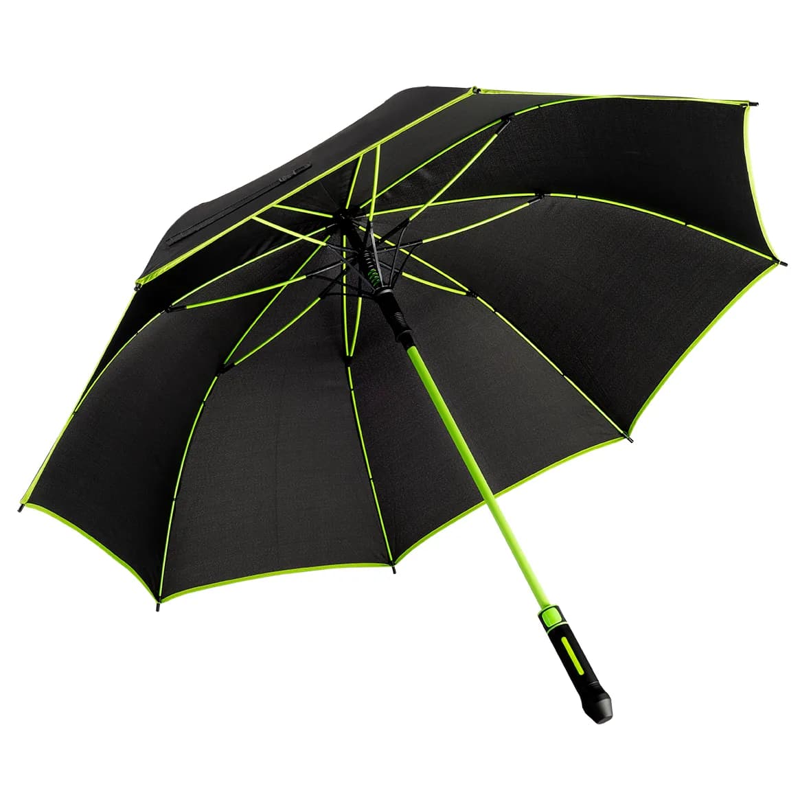 Gastschirm RIMINI - schwarz/grün