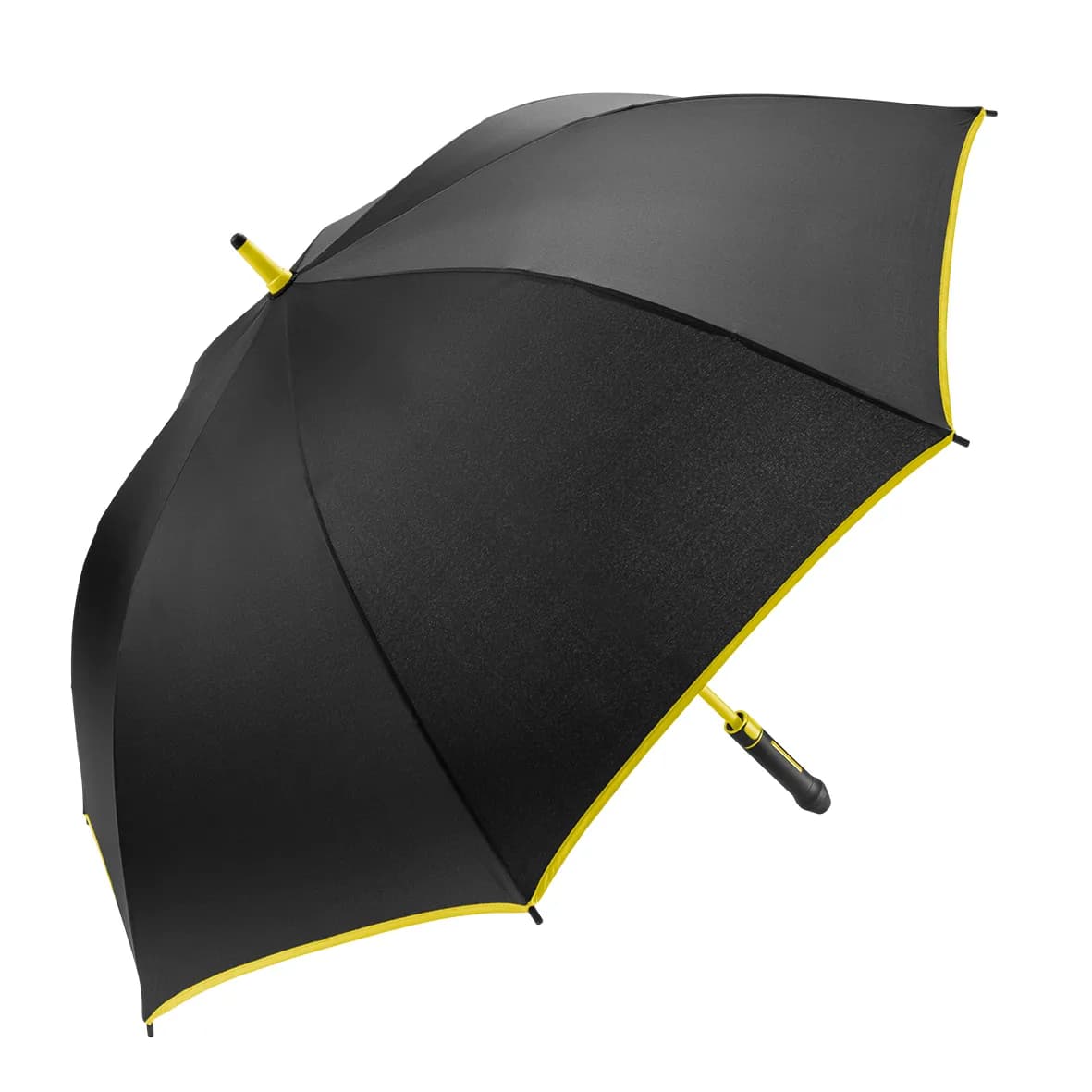 Gastschirm RIMINI - schwarz/gelb