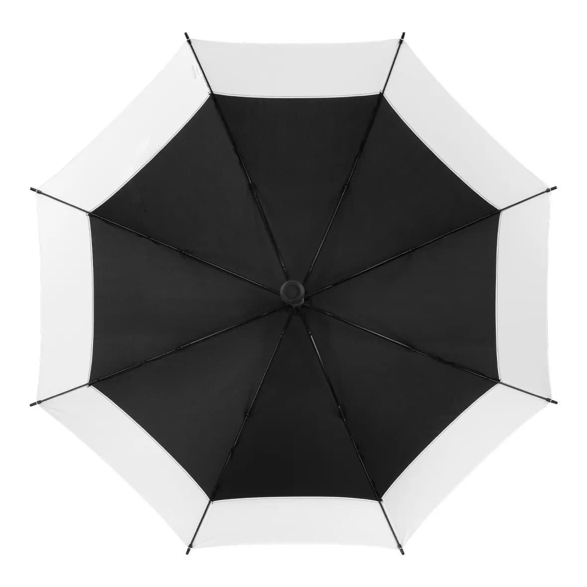 Gastschirm KALIX - schwarz/weiss