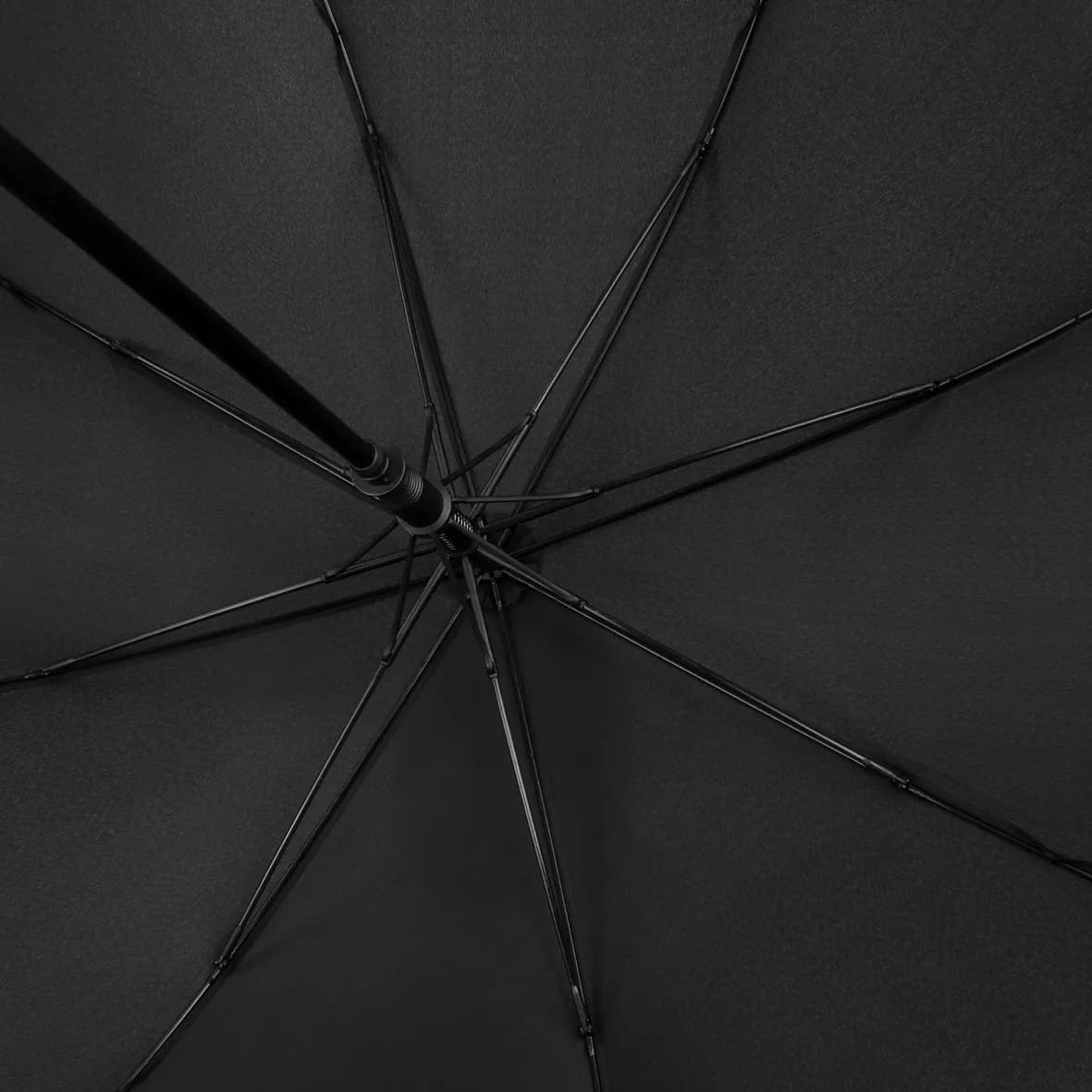 Gastschirm KALIX - schwarz/weiss