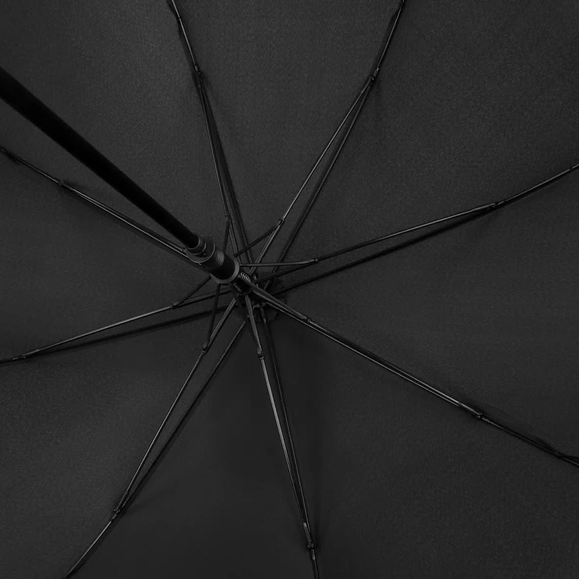 Gastschirm KALIX - schwarz/rot