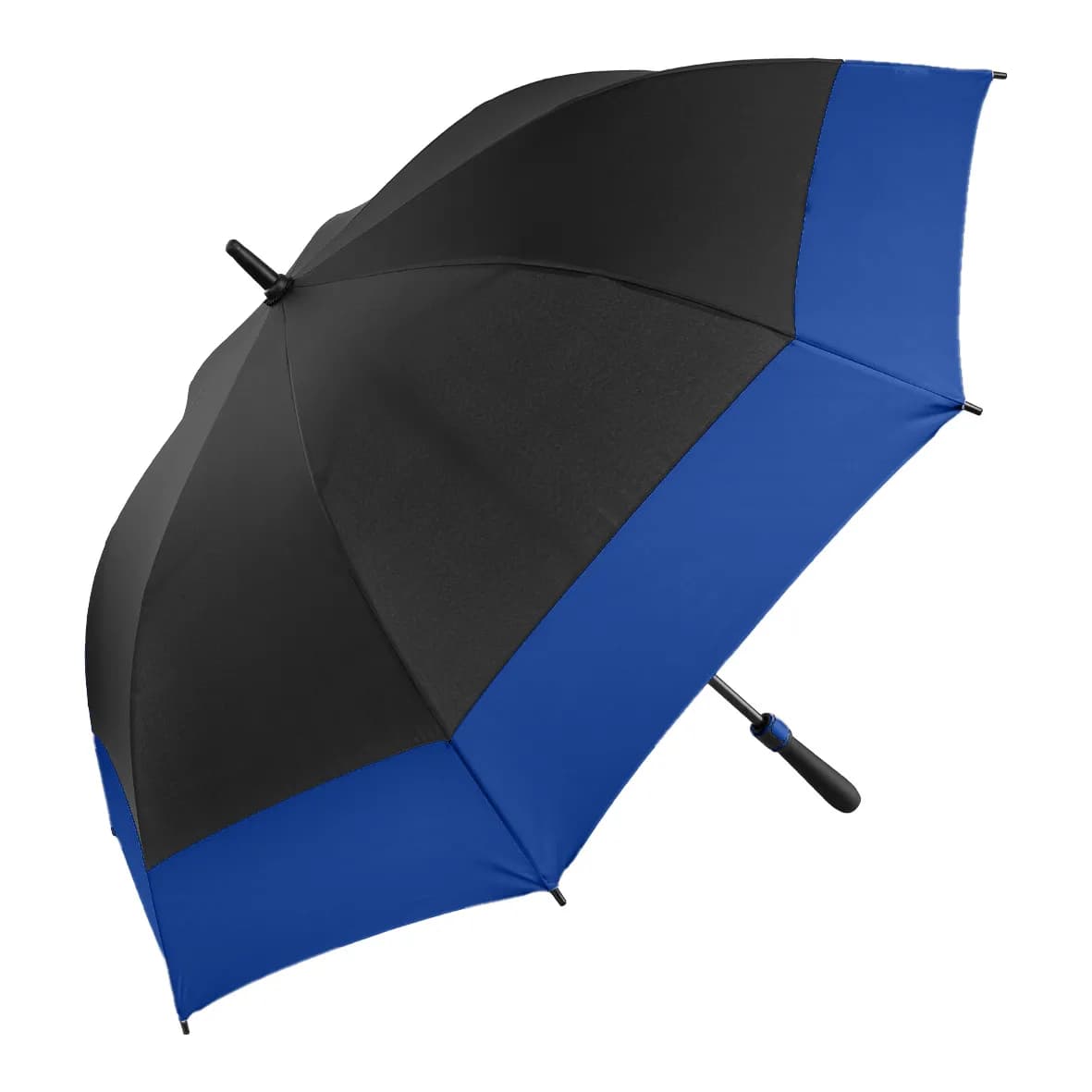 Gastschirm KALIX - schwarz/blau