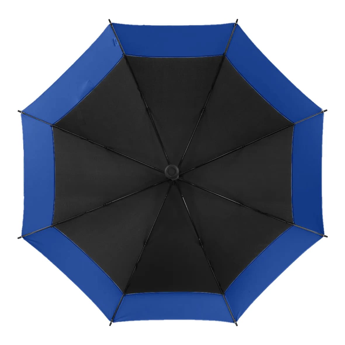 Gastschirm KALIX - schwarz/blau