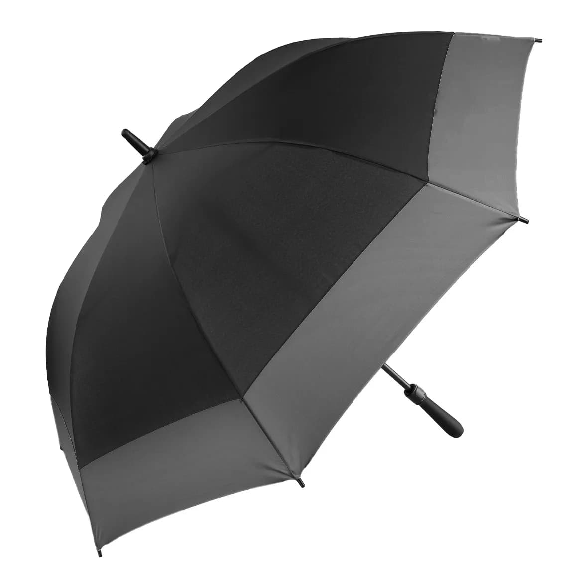 Gastschirm KALIX - schwarz/grau