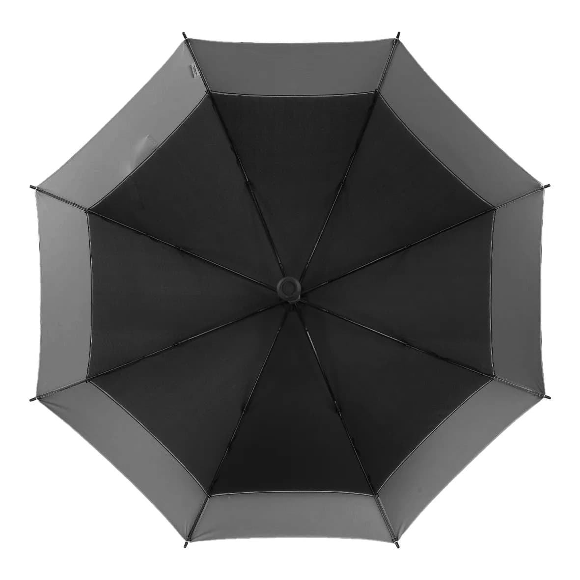 Gastschirm KALIX - schwarz/grau