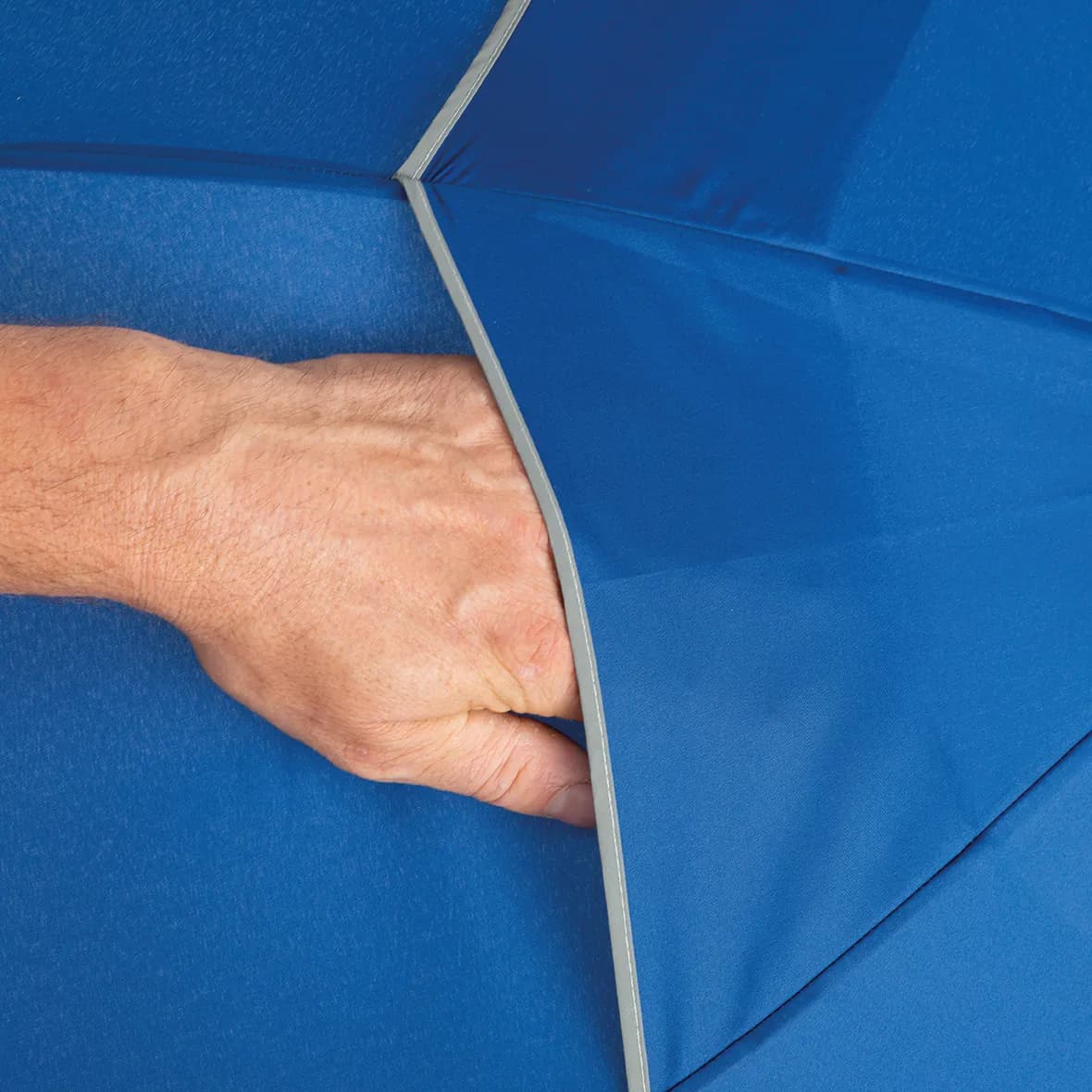 Stockschirm JOE - weiss