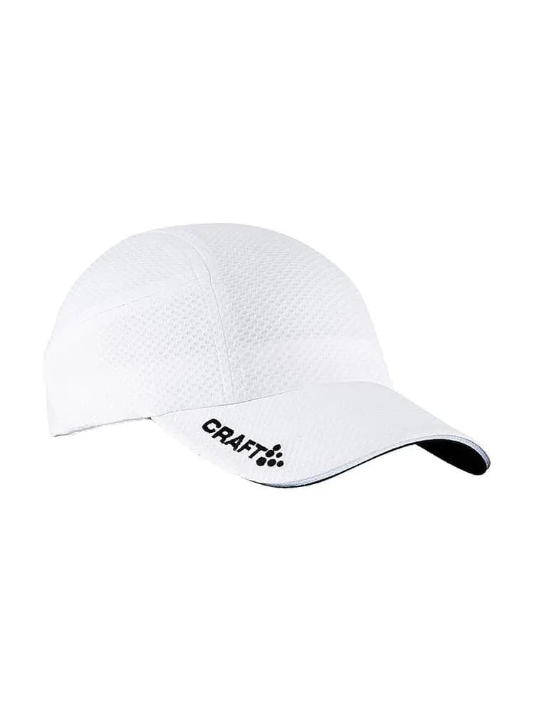 Running Cap - White