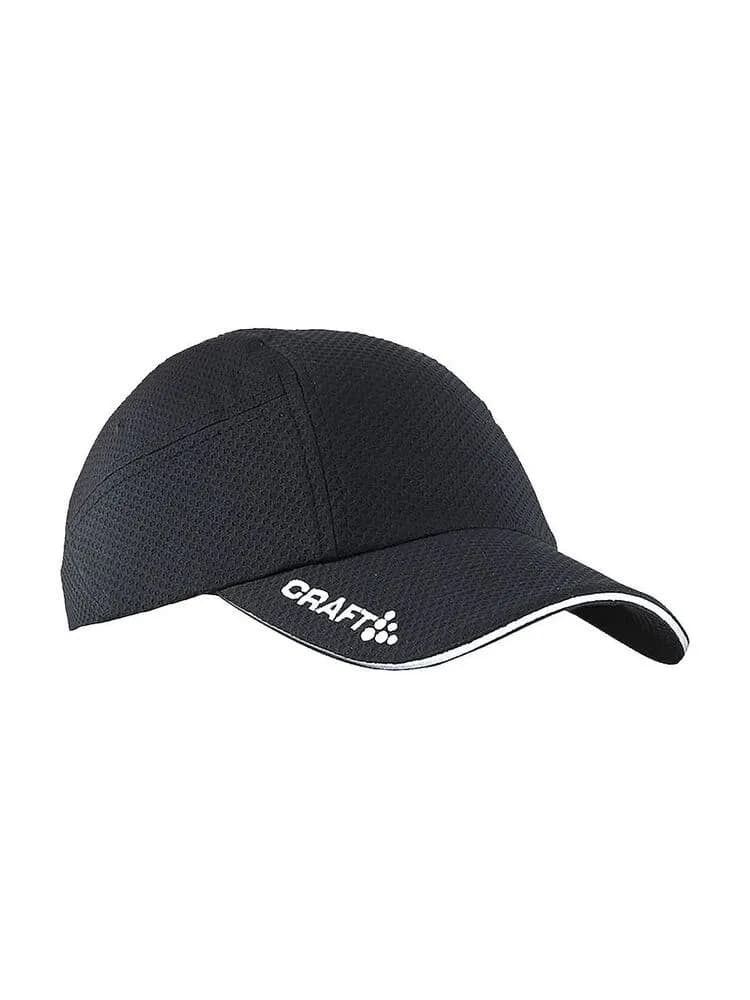 Running Cap - Black