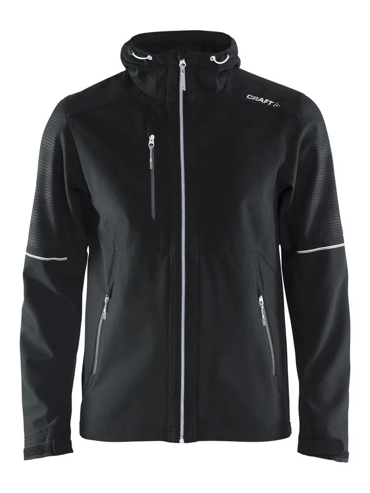 Highland Jacket M - Black/White