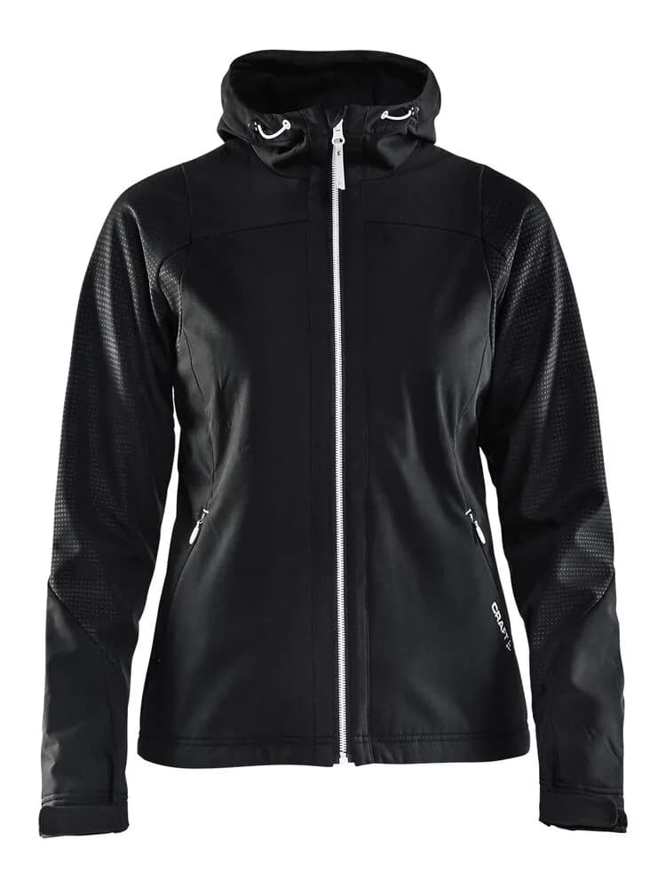 Highland Jacket W - Black/White