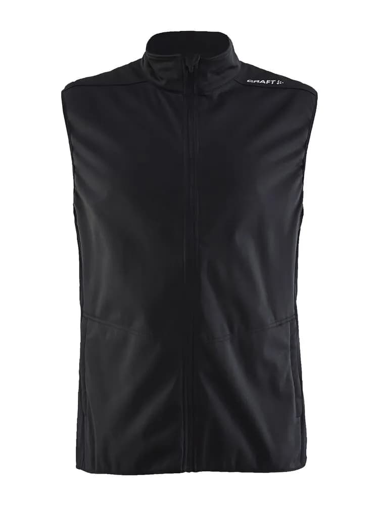 Warm vest M - Black