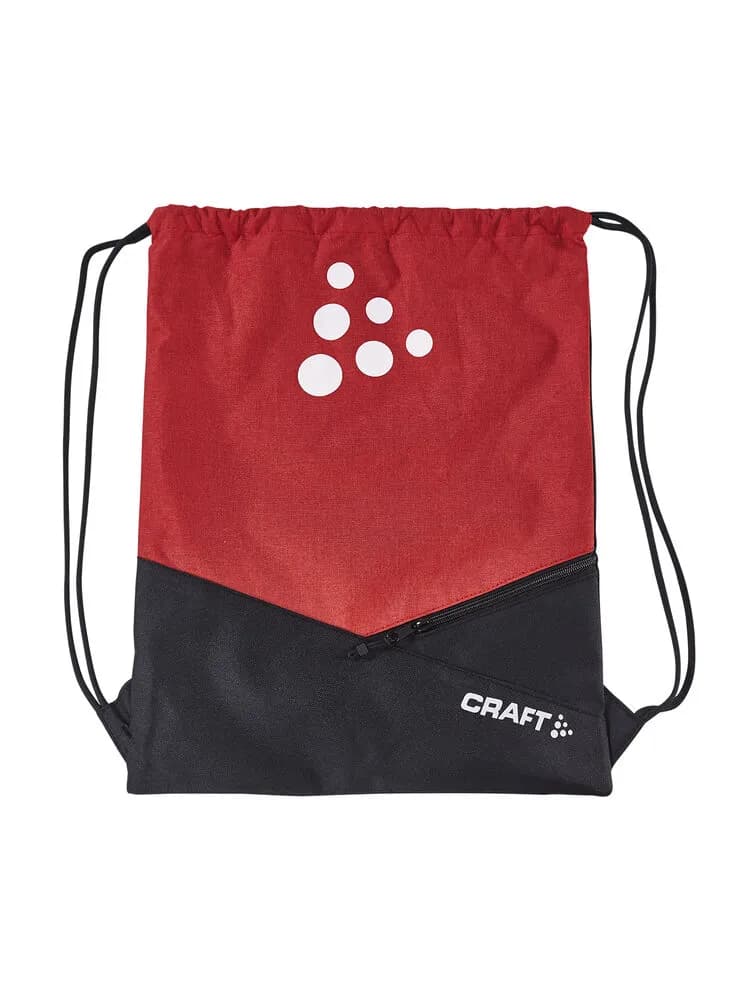 Ability Gym Bag - Black/Bright Red