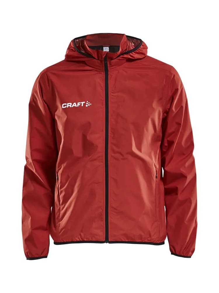 Jacket Rain M - Bright Red