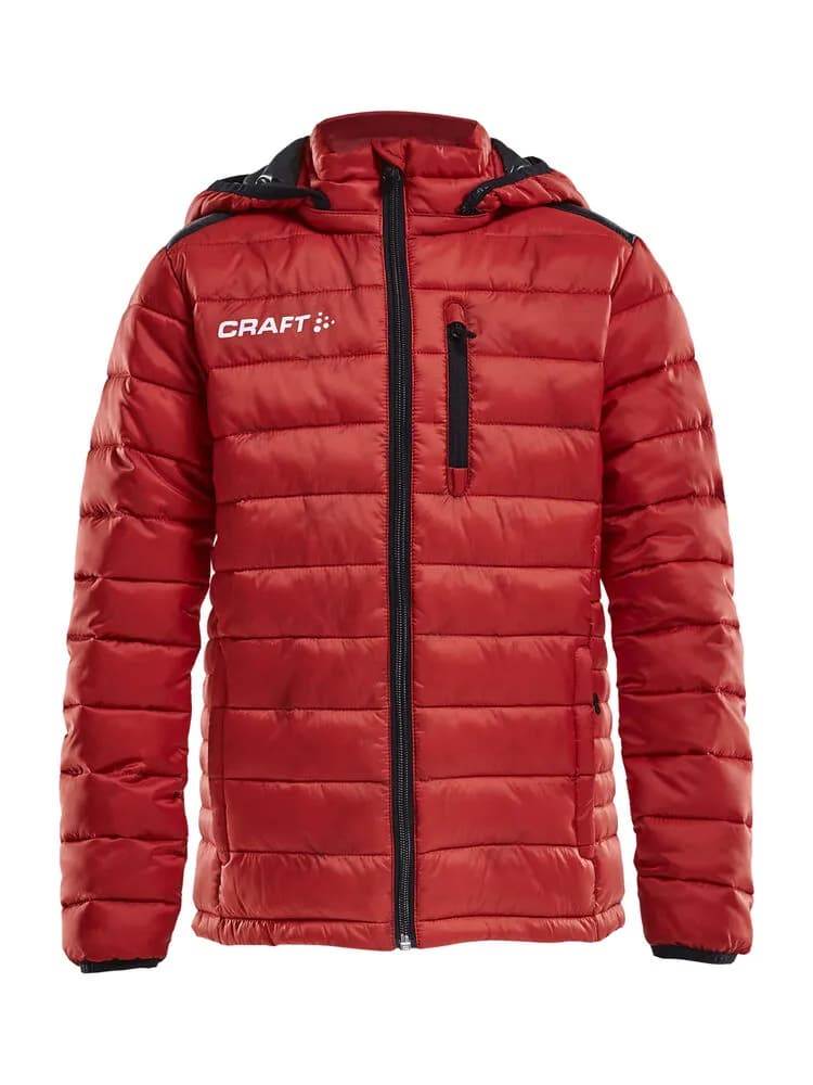 Isolate Jacket JR - Bright Red