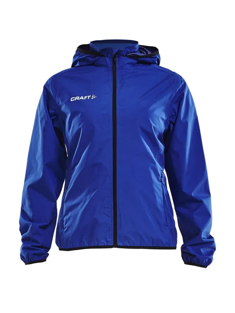 Jacket Rain W - Club Cobolt