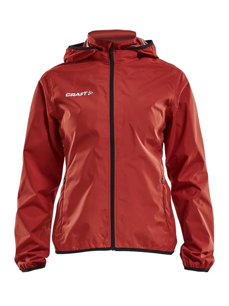 Jacket Rain W - Bright Red