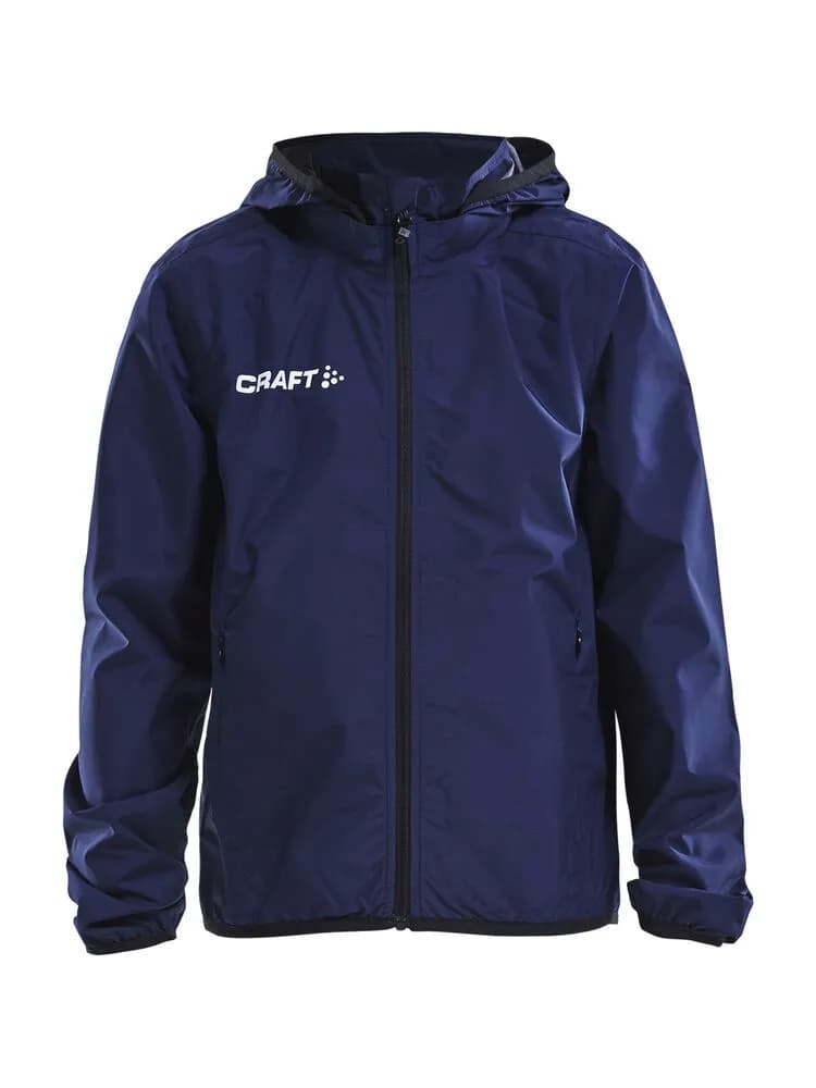 Jacket Rain Jr - Navy
