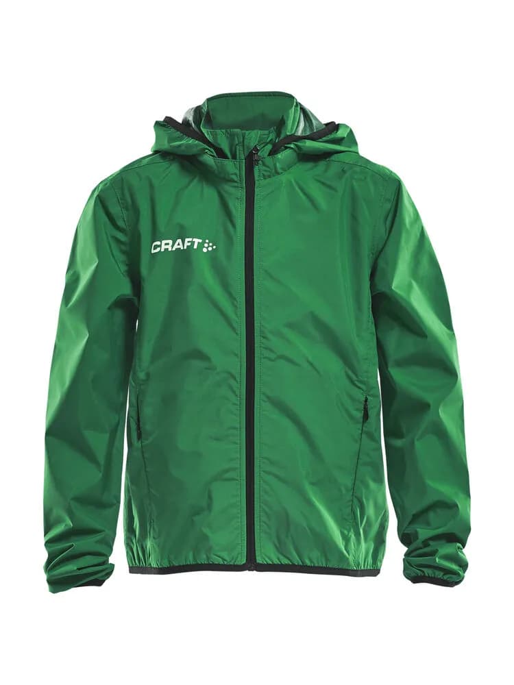 Jacket Rain Jr - Team Green