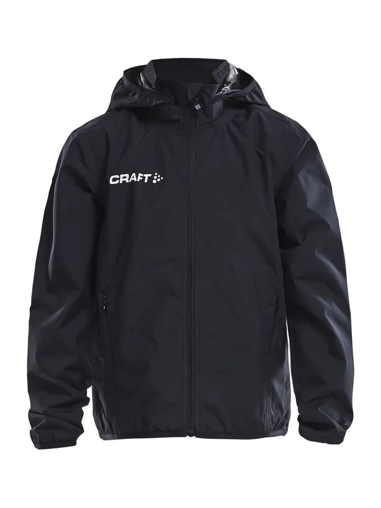 Jacket Rain Jr - Black