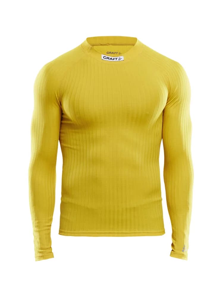 Progress Baselayer Cn Ls M - Yellow
