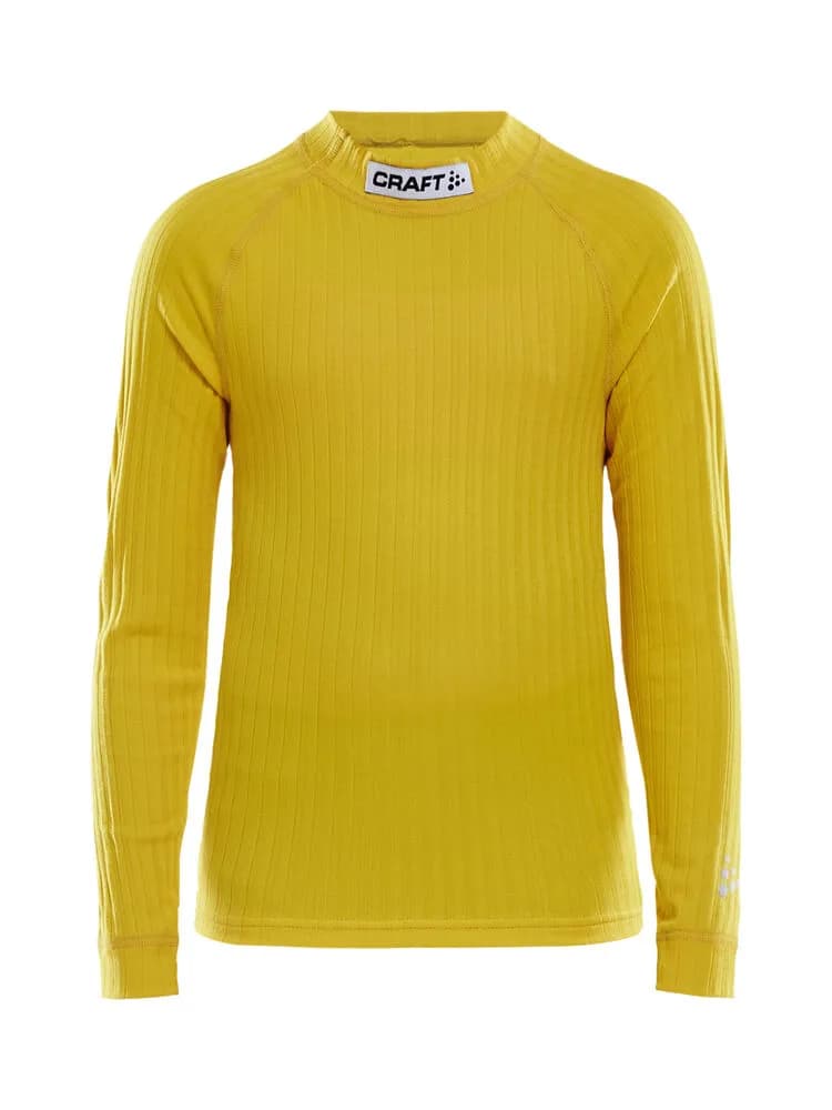 Progress Baselayer Cn Ls J - Yellow