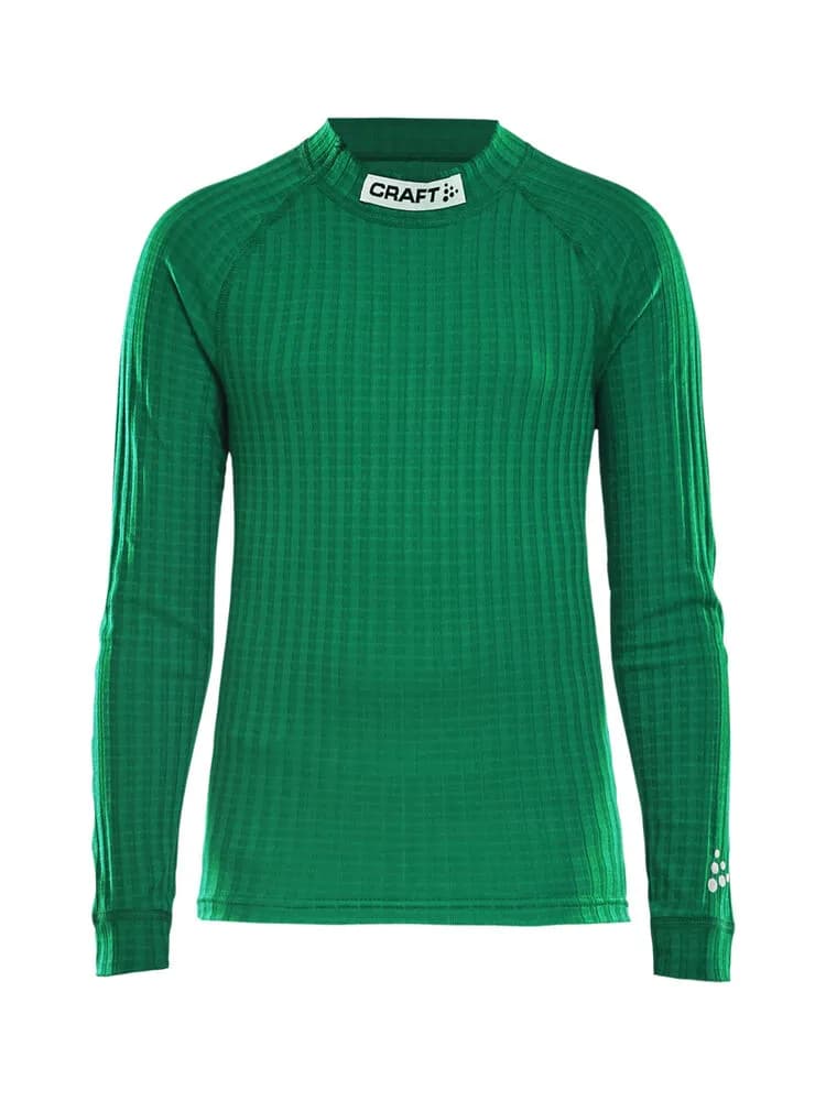 Progress Baselayer Cn Ls J - Team Green
