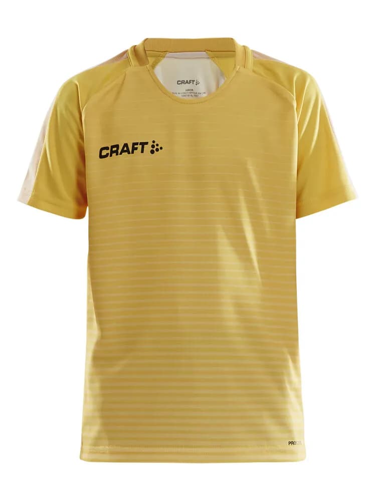Pro Control Stripe Jersey Jr - Sweden Yellow/Flumino
