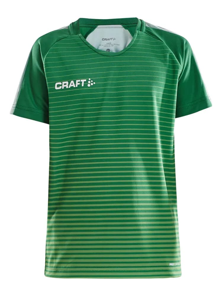 Pro Control Stripe Jersey Jr - Team Green/Craft Green