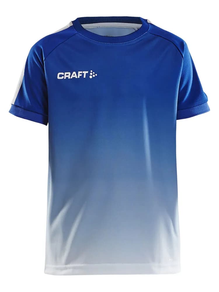 Pro Control Fade Jersey Jr - Club Cobolt/White