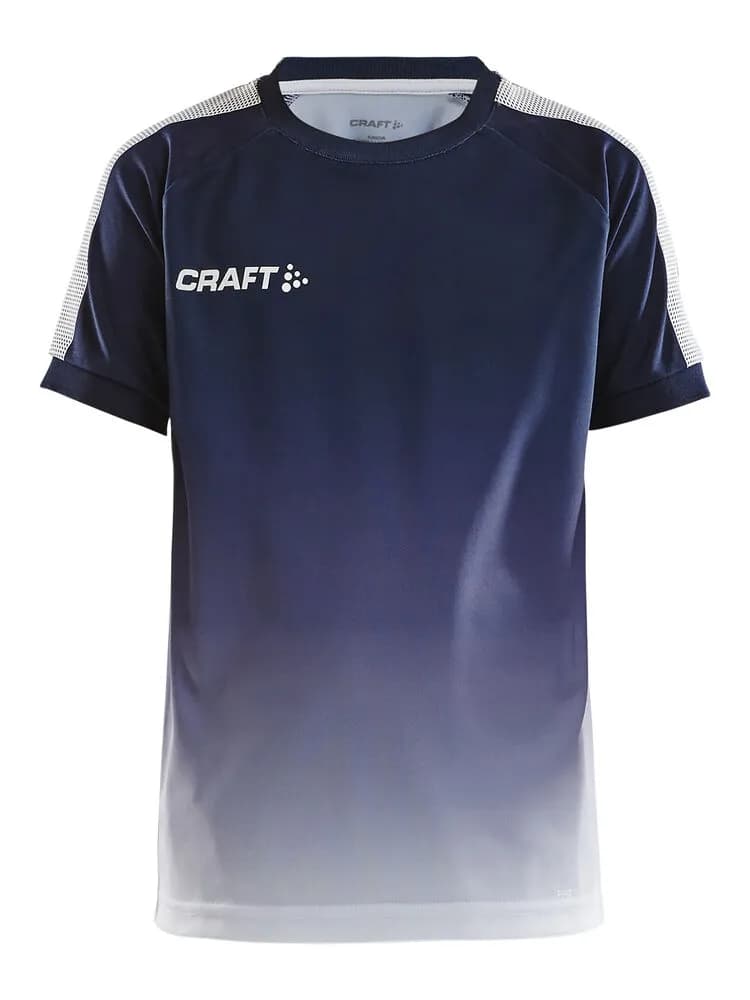 Pro Control Fade Jersey Jr - Navy/White