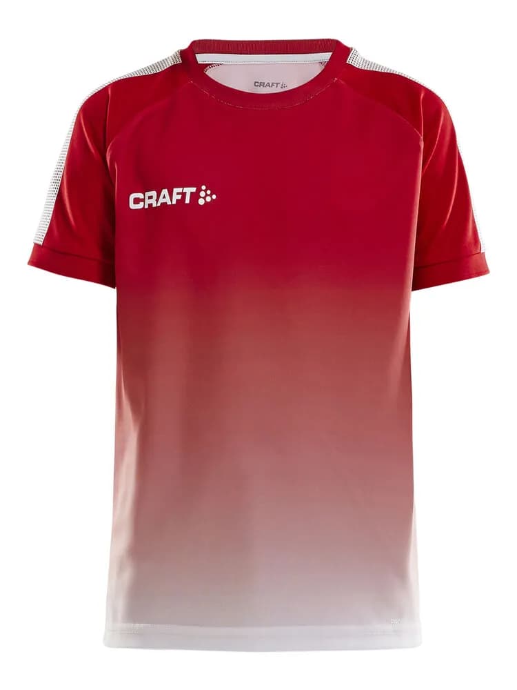 Pro Control Fade Jersey Jr - Bright Red/White