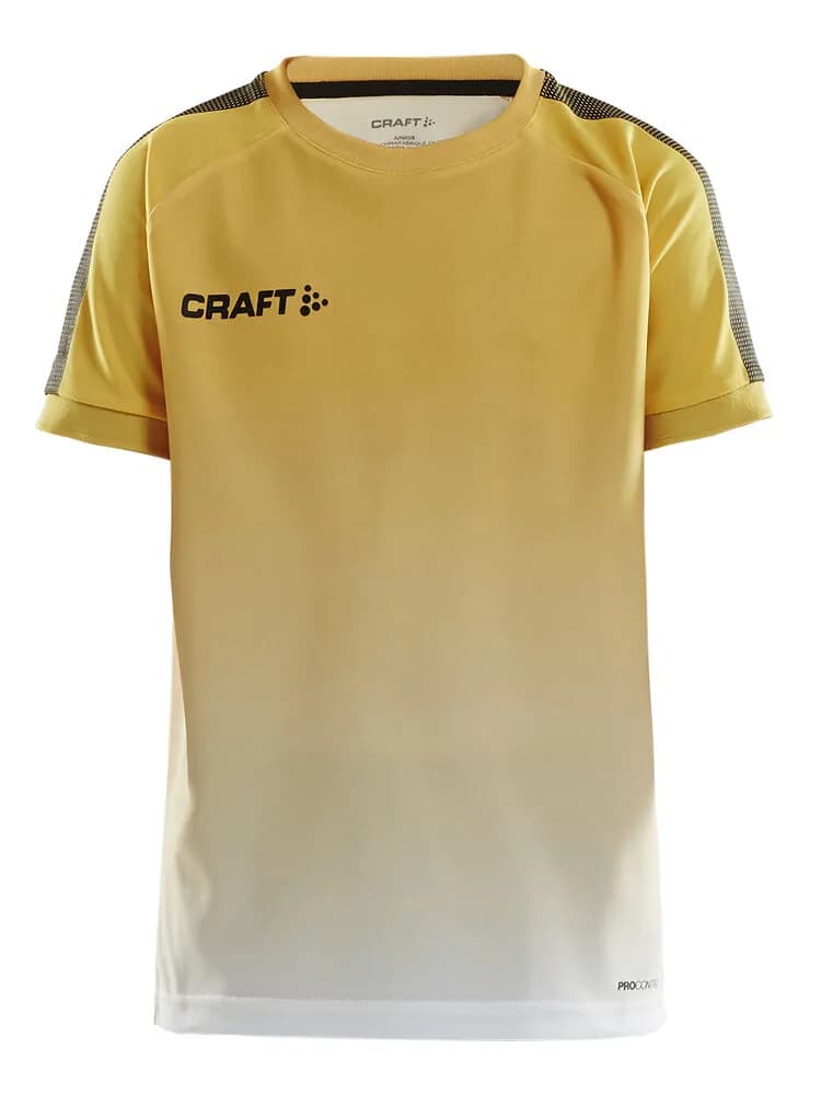 Pro Control Fade Jersey Jr - Sweden Yellow/Black