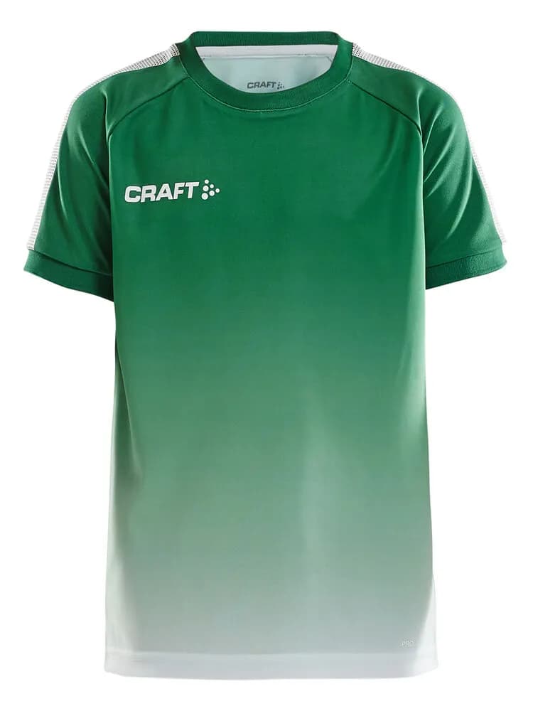 Pro Control Fade Jersey Jr - Team Green/White
