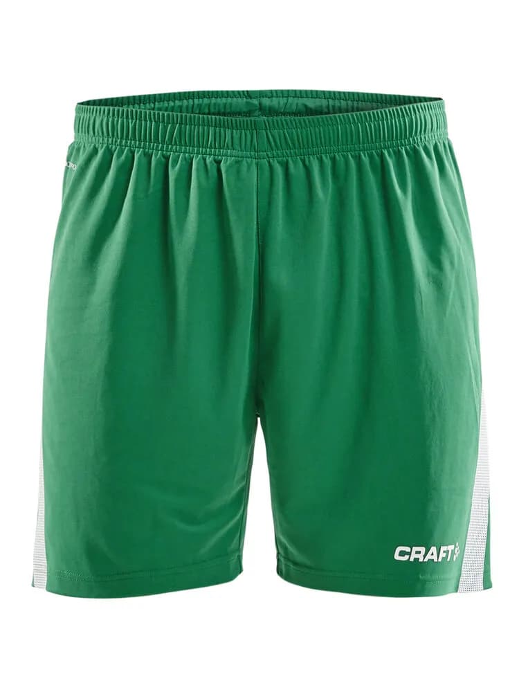 Pro Control Shorts M - Team Green/White