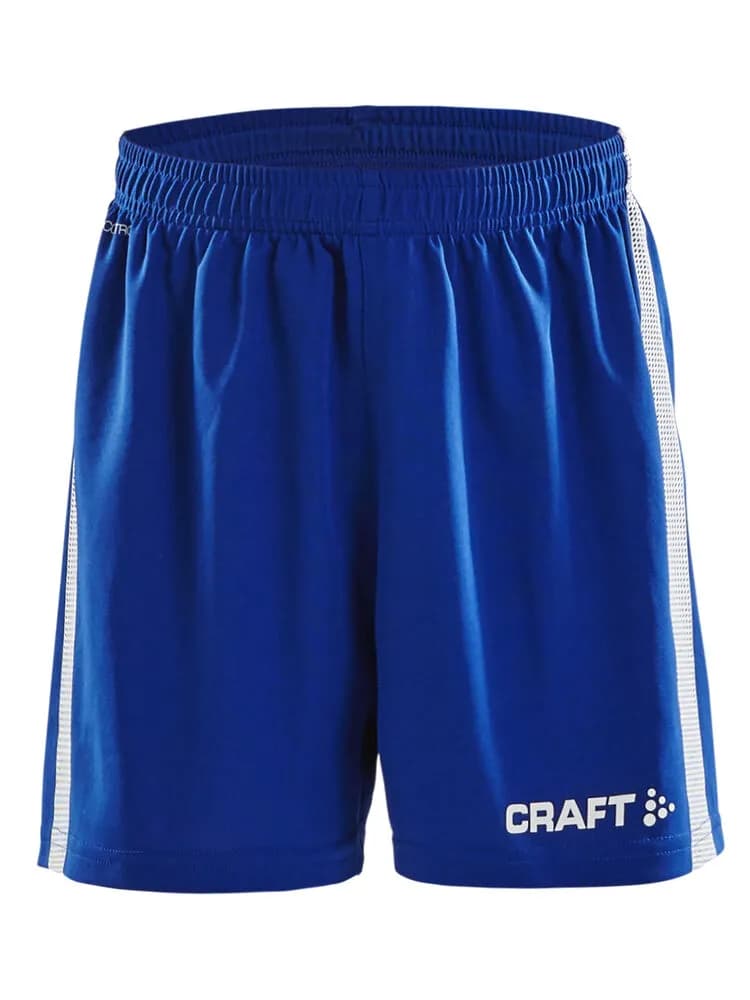 Pro Control Shorts Jr - Club Cobolt/White