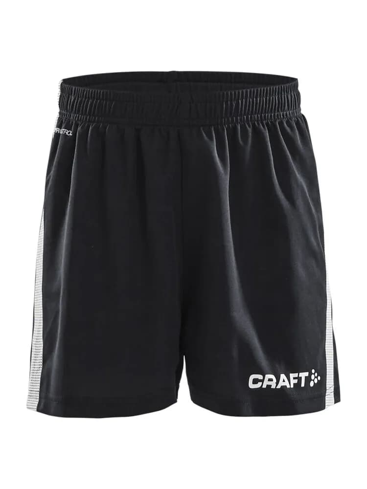 Pro Control Shorts Jr - Black/White