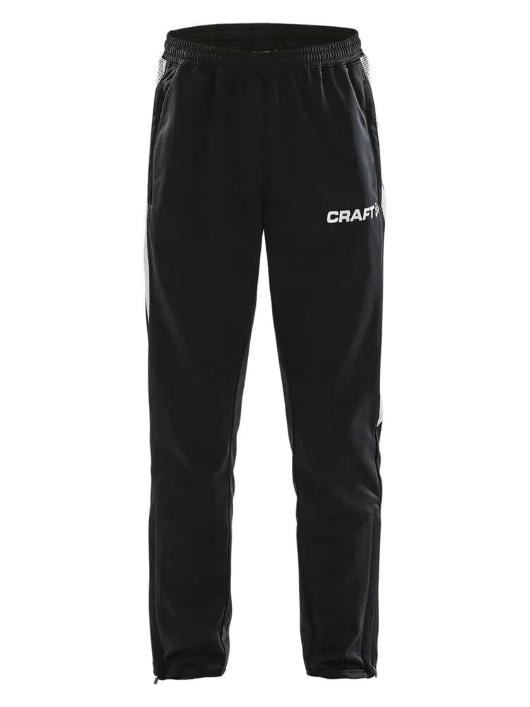 Pro Control Pants Jr - Black/White