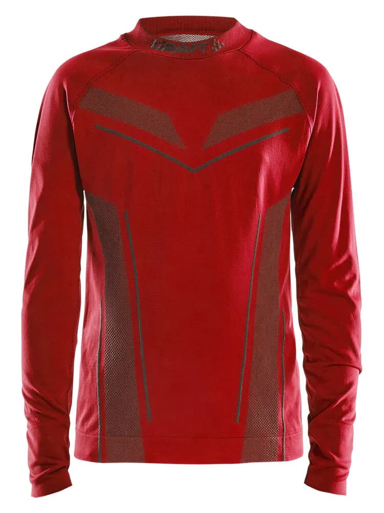Pro Control Seamless Jersey Jr - Bright Red