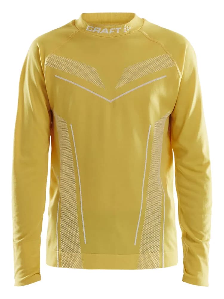 Pro Control Seamless Jersey Jr - Sweden Yellow