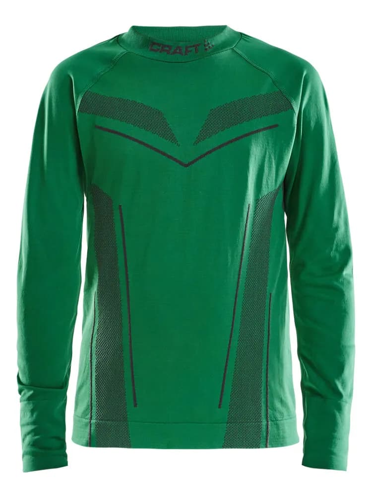 Pro Control Seamless Jersey Jr - Team Green