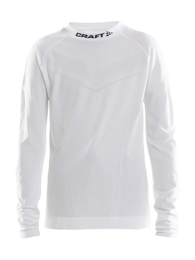 Pro Control Seamless Jersey Jr - White