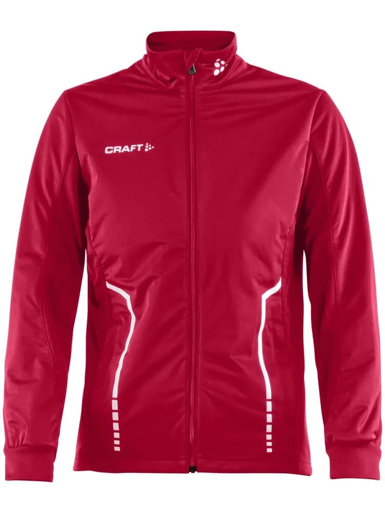 Warm Club Jacket Jr - Bright Red