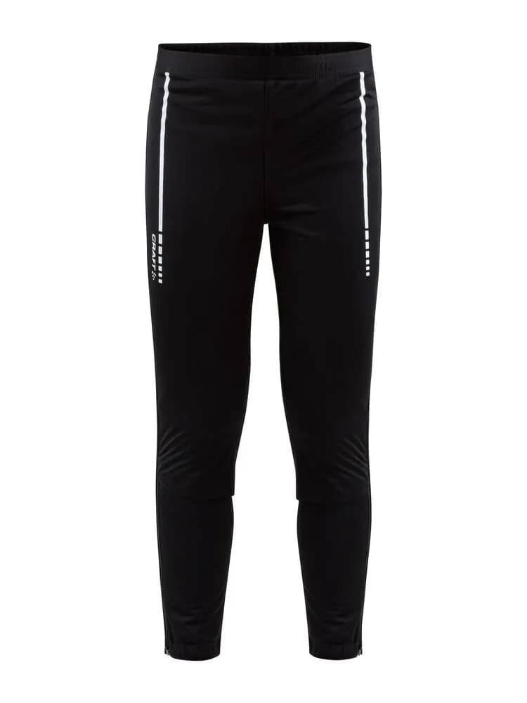 Warm Club 3/4 Zip Pants Jr - Black
