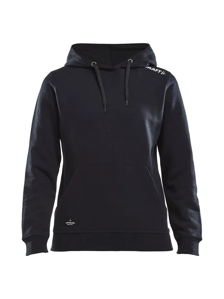 Community Hoodie W - Black