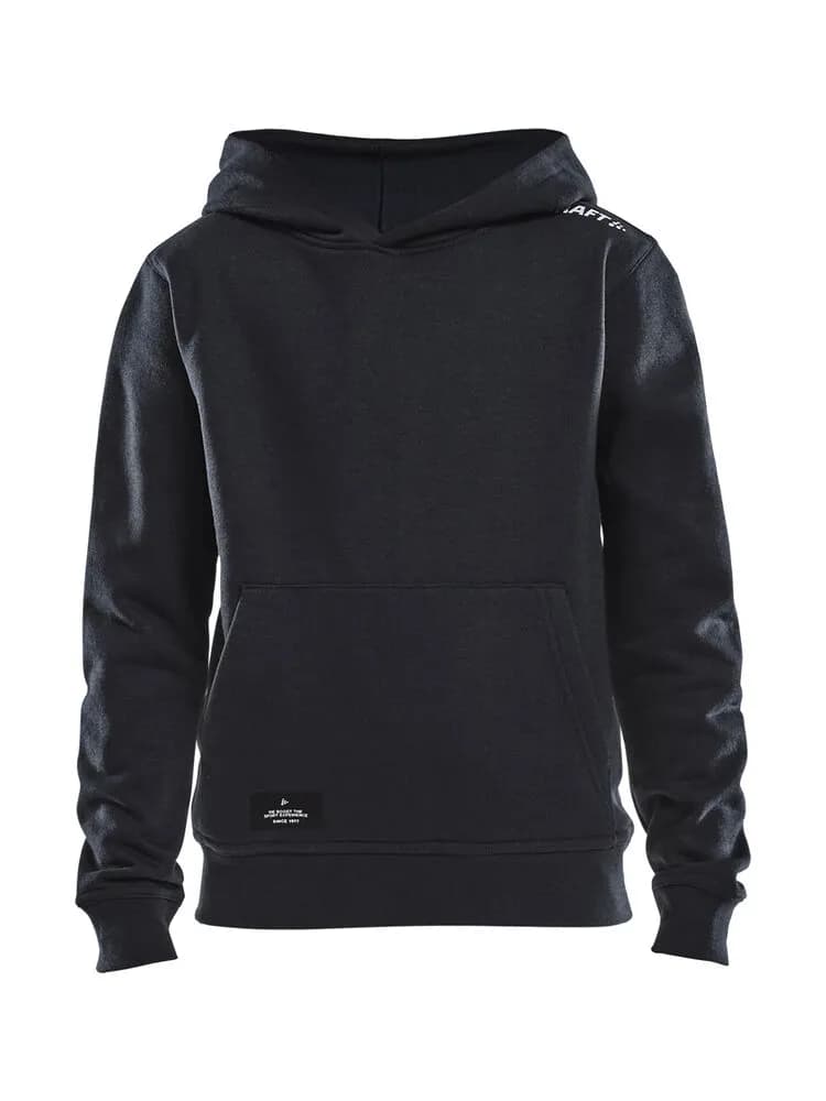 Community Hoodie Jr - Black