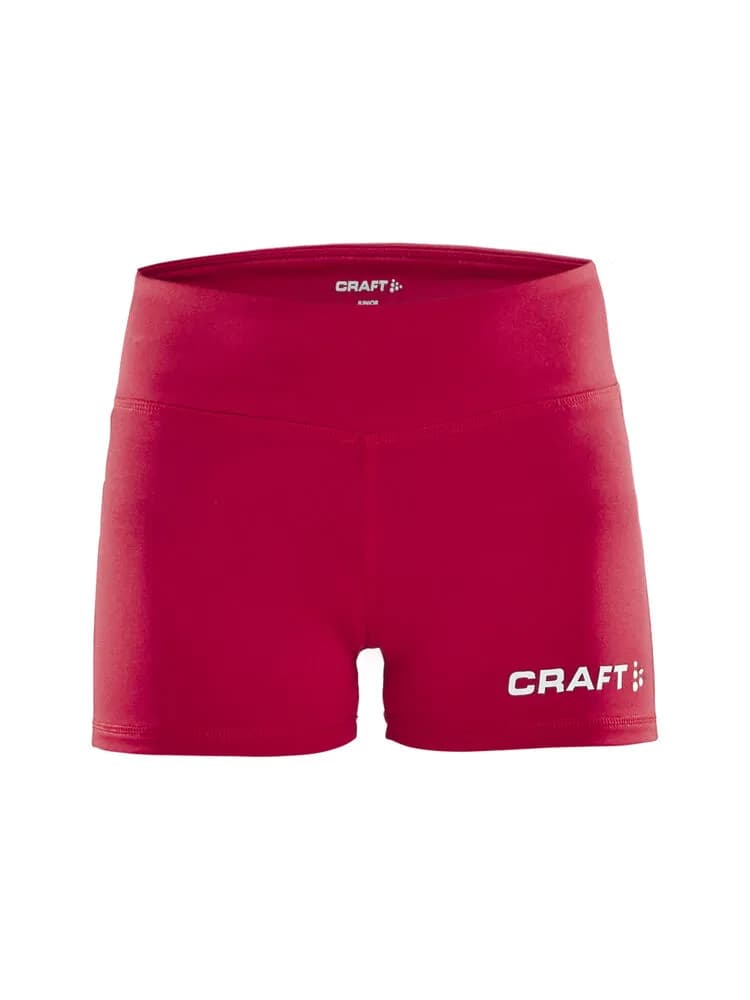 Squad Hotpants Jr - Bright Red