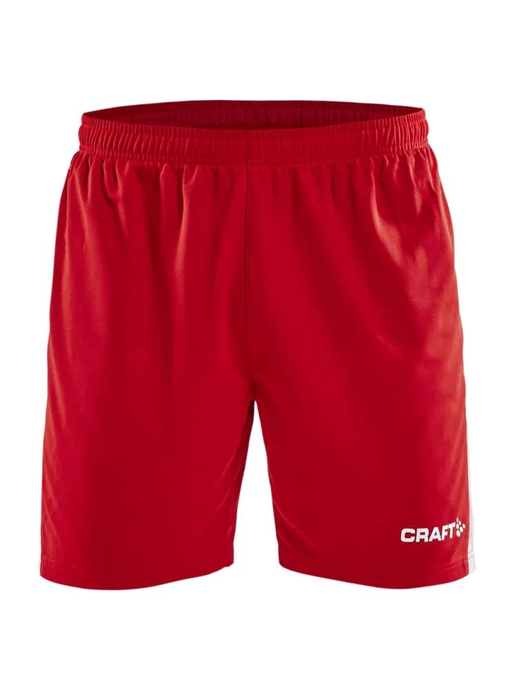 Pro Control Mesh Shorts M - Bright Red/White